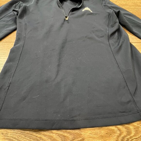 Cutter & Buck Congressional Country Club Women's Quarter Zip Pullover Sz S Navy - Picture 7 of 14